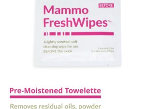Mammo Freshwipes? Mammography Cleansing Towelette - Image 4