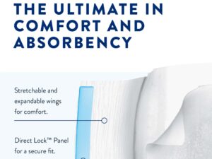 Prevail Air? Overnight Briefs Overnight Absorbency, Size 3 - Image 3