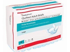 Wings? Quilted Plus with BreatheEasy? Technology Adult Briefs, X-Large - Image 3