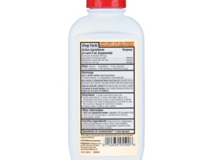 Foster & Thrive? Max Strength Antacid & Antigas Alumina, Magnesia & Simethicone - Image 2