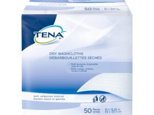 Tena? Dry Washcloths, Disposable - Image 4