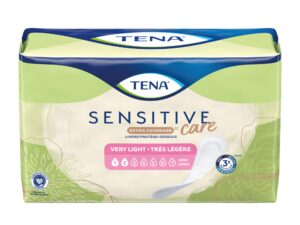 Tena? Sensitive Care? Extra Coverage Very Light Incontinence Liner - Image 1