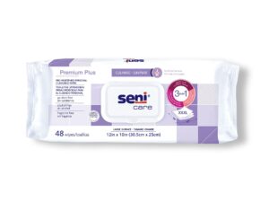 Seni? Care Premium Plus Personal Cleansing Wipes - Image 1