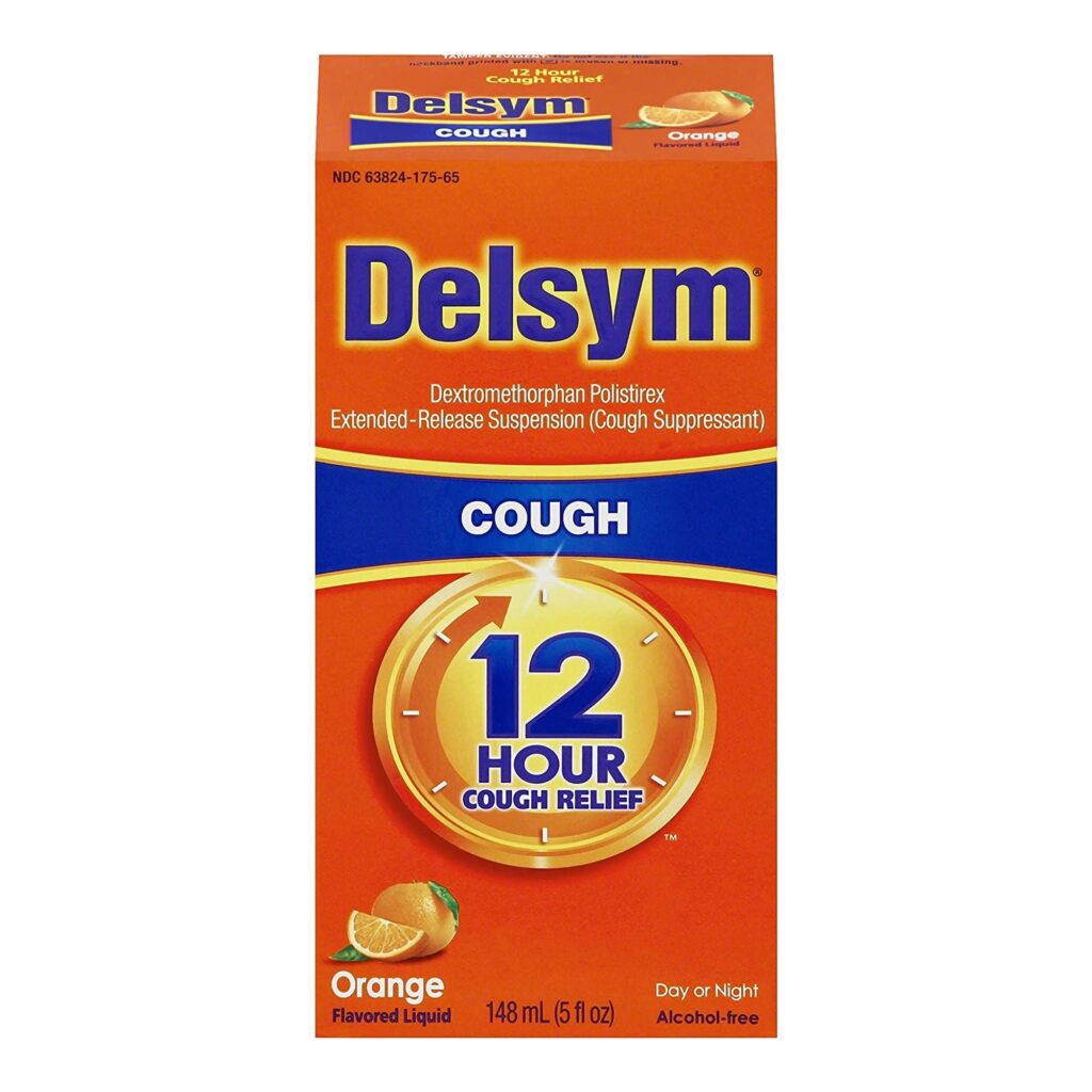 Delsym? Dextromethorphan Cold and Cough Relief