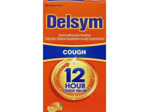 Delsym? Dextromethorphan Cold and Cough Relief - Image 1