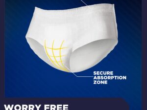 Tena? Men Overnight Extra Coverage Protective Underwear, Heavy Absorbency, L/X-L - Image 6