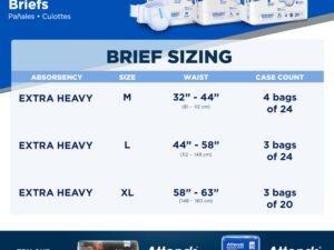 Attends? Extra Heavy Absorbency Briefs, Extra Large - Image 6