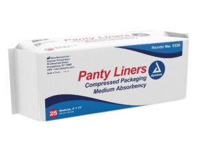 Dynarex? Medium Absorbency Bladder Control Pad, 4 x 11 Inch - Image 3