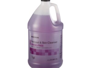 McKesson Rinse-Free Perineal Wash, Fresh Scent, 1 gal. - Image 1