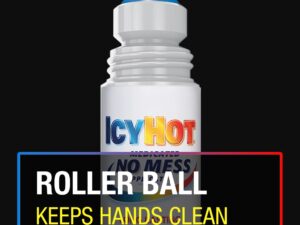 Icy Hot Original No Mess Applicator Pain Relief Roll-On - Image 3