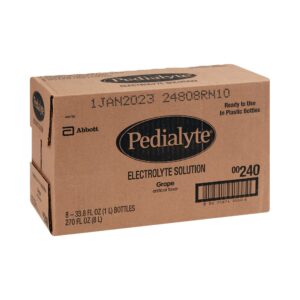 Pedialyte® Grape Electrolyte Solution, 1 Liter Bottle - Image 6