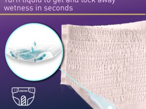 McKesson Premium Discreet Underwear for Women, Heavy Absorbency, Large - Image 3