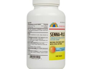 Geri-Care? Senna Plus Docusate Sodium / Sennosides Stool Softener - Image 2