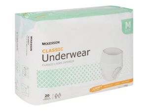 McKesson Classic Light Absorbency Incontinence Underwear, Medium - Image 5