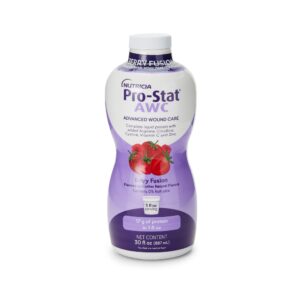 Pro-Stat® AWC Berry Fusion Complete Liquid Protein for Wound Healing, 30-oz. - Image 1