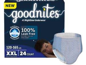 GoodNites? Nighttime Underwear for Boys, 2X-Large - Image 1