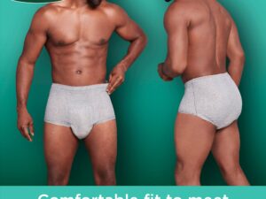 Depend? Fresh Protection? Men's Maximum Absorbency Underwear, Extra Large - Image 9