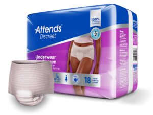 Attends? Discreet Women's Underwear, Level 5, Large - Image 2