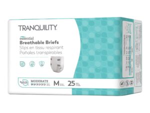 ComfortCare? Incontinence Brief, Medium - Image 1