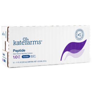 Kate Farms® Peptide 1.0 Vanilla Sole-Source Nutrition Formula, 11-ounce Carton - Image 5