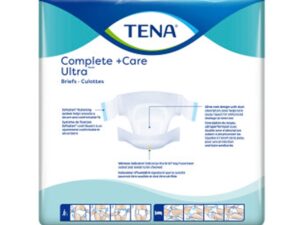 Tena Complete + Care Ultra? Incontinence Brief, Moderate Absorbency, 3X/4X-Large - Image 3