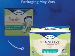 Tena? Intimates? Moderate Bladder Control Pad, 11-Inch Length - Image 2