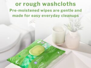 McKesson Flushable* Wet Wipes XL - Unscented, 96 Wet Wipes per Pack - Image 7