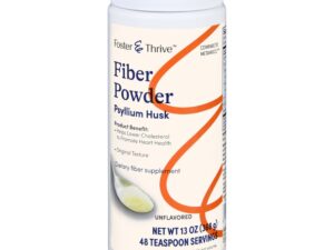 Foster & Thrive? Fiber Powder Original Texture Unflavored - Image 4