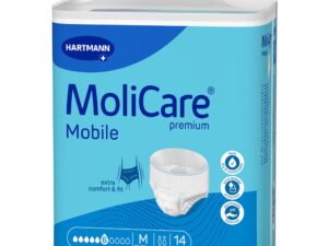 MoliCare Premium Mobile 6D Incontinence Underwear for Adults, Medium - Image 3
