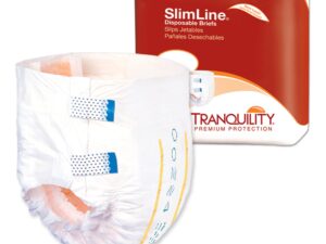 Tranquility? SlimLine? Heavy Protection Incontinence Brief, Medium - Image 3