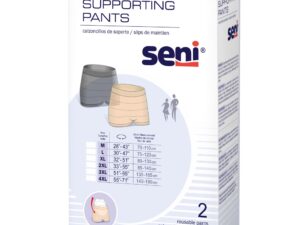 Seni? Pull On Boxer Style Knit Pant, 2X-Large, Unisex - Image 1