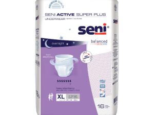 Seni? Active Super Plus Overnight Heavy Absorbent Underwear, Extra Large - Image 1