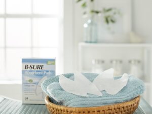 B-Sure? Light Incontinence Liner, One Size Fits Most - Image 6