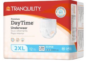 Tranquility Premium DayTime Disposable Absorbent Underwear, 2XL - Image 8