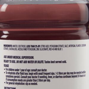 Pedialyte® Grape Electrolyte Solution, 1 Liter Bottle - Image 4