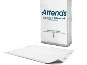 Attends? Supersorb Advanced Underpads with Dry-Lock? - Image 1