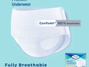 Tena? ProSkin? Plus Fully Breathable Absorbent Underwear, Medium - Image 9