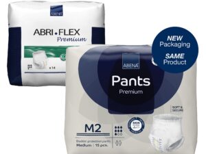 Abena? Premium Pants M2 Incontinence Brief, Medium - Image 2