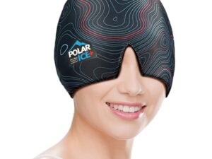 Polar Ice? Hot/Cold Relief Cap with Flexible Gel Lining - Image 4