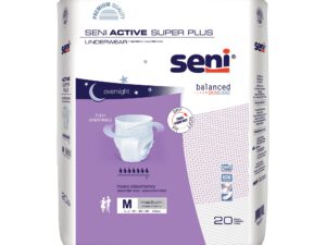 Seni? Active Super Plus Overnight Heavy Absorbent Underwear, Medium - Image 1