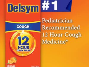 Delsym? 12 Hour Cough Relief, Orange Flavor - Image 5