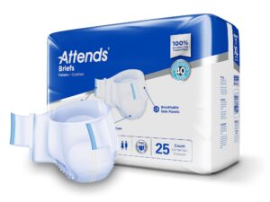 Attends? Extra Heavy Absorbency Briefs, X-Large - Image 2