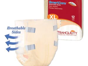 Tranquility SmartCore? Maximum Protection Incontinence Brief, Extra Large - Image 3
