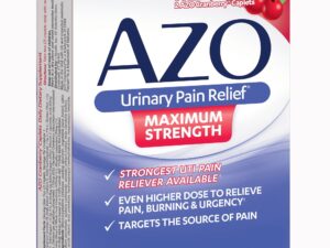 AZO? Urinary Pain Relief Tablets, Maximum Strength, 24 per Box - Image 1