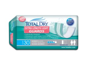 TotalDry? Maximum Absorbency Bladder Control Pad, 11-Inch Length - Image 1