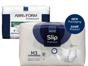 Abena? Slip Premium M3 Incontinence Brief, Medium - Image 2