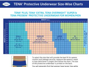 Tena? ProSkin? Plus Fully Breathable Absorbent Underwear, Medium - Image 4