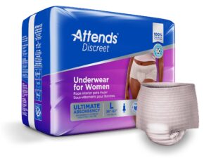 Attends? Discreet Women's Underwear, Level 5, Large - Image 1