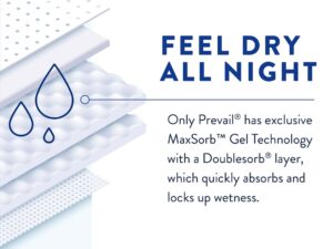 Prevail Air? Overnight Briefs Overnight Absorbency, Size 3 - Image 6