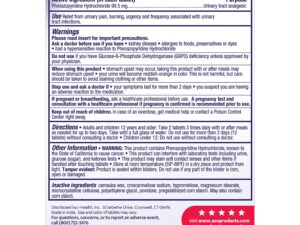 AZO? Phenazopyridine Urinary Pain Relief - Image 3